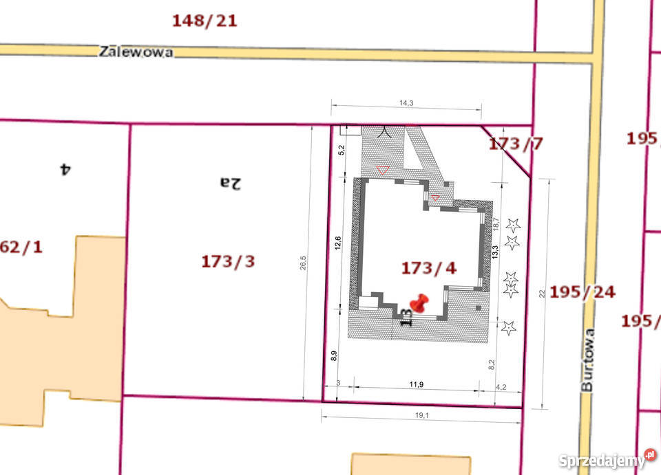 Nowy dom Łódź Górna osiedle Rokicie 6 do centrum pustak Łódź