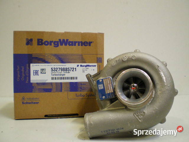 Turbosprężarka BorgWarner KKK 53279885720 Siedlce