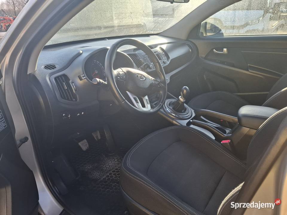 Kia Sportage 3 17Crdi 116 Pełny serwis SOCHAN lubelskie Tyszowce