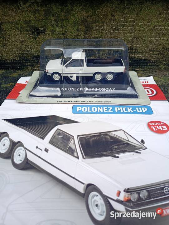 POLONEZ PICKUP 3osiowy deagostini Legendy FSO Warszawa sprzedam