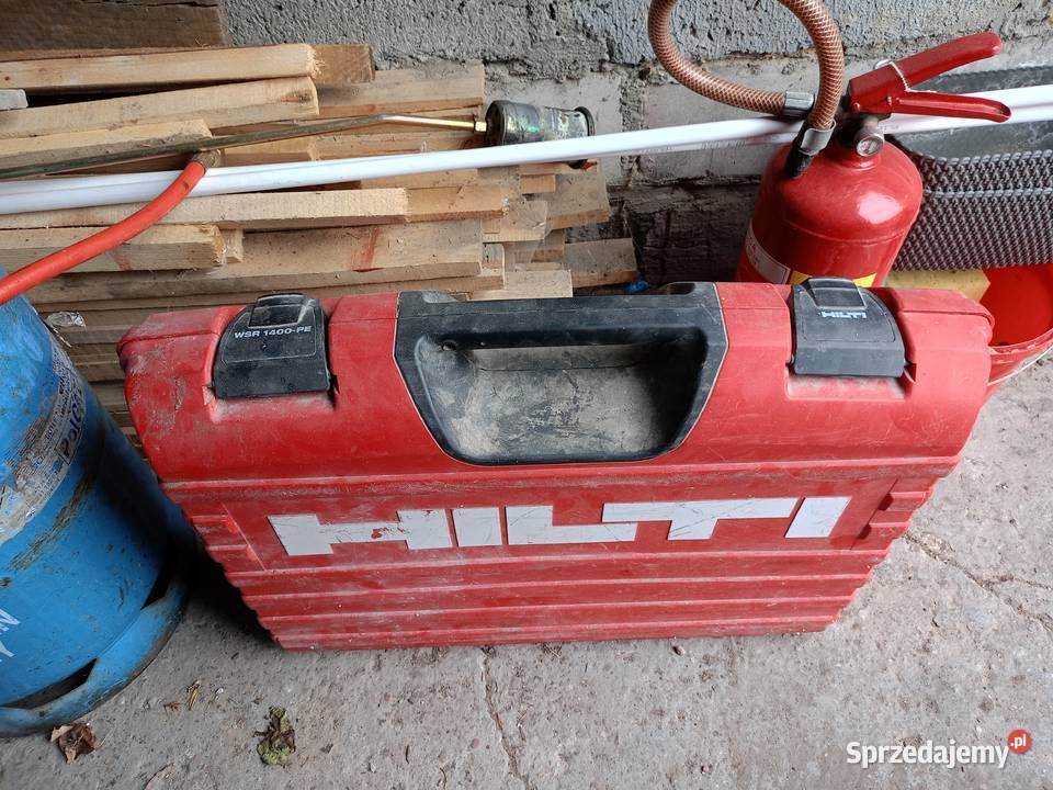 Piła szablasta lisica HILTI WSR 1400 PE kujawsko-pomorskie