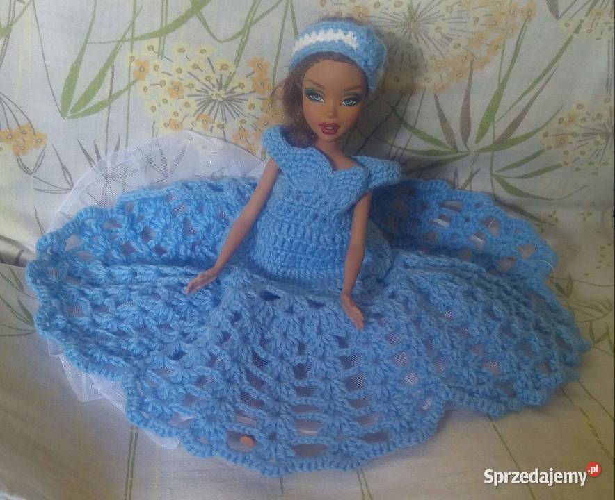 Ubranka lalek Barbie podobnych Nowa Sól