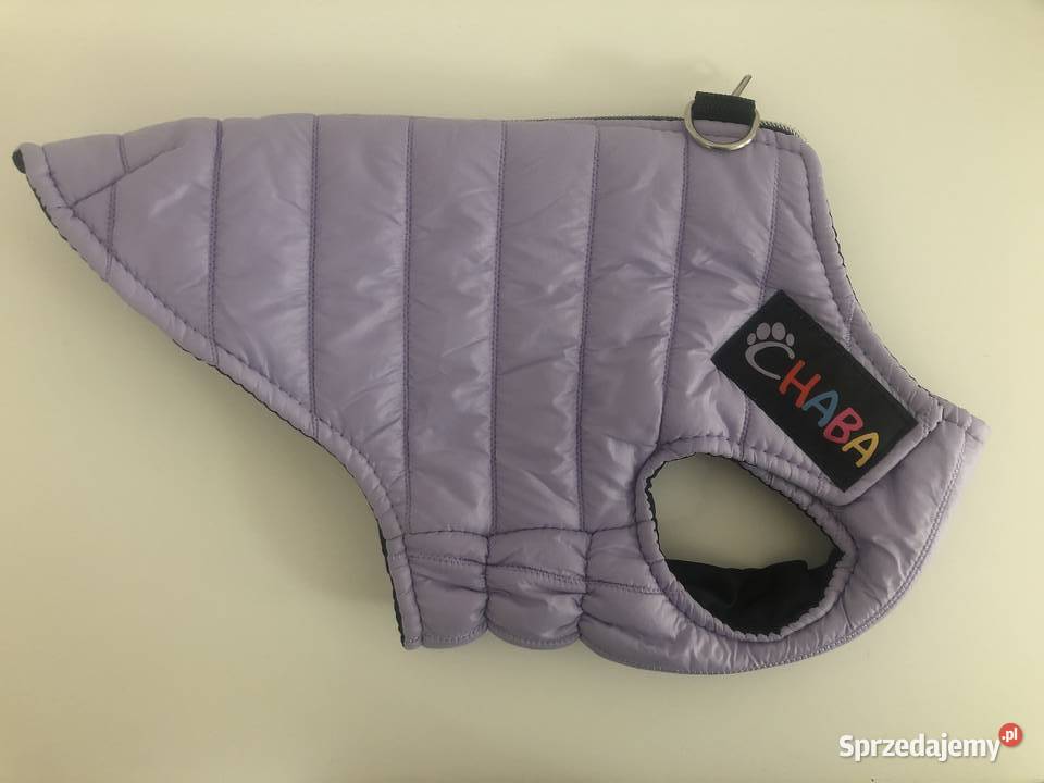 CHABA Kurtka Pikowana TOMI Lawendowa śląskie Tychy
