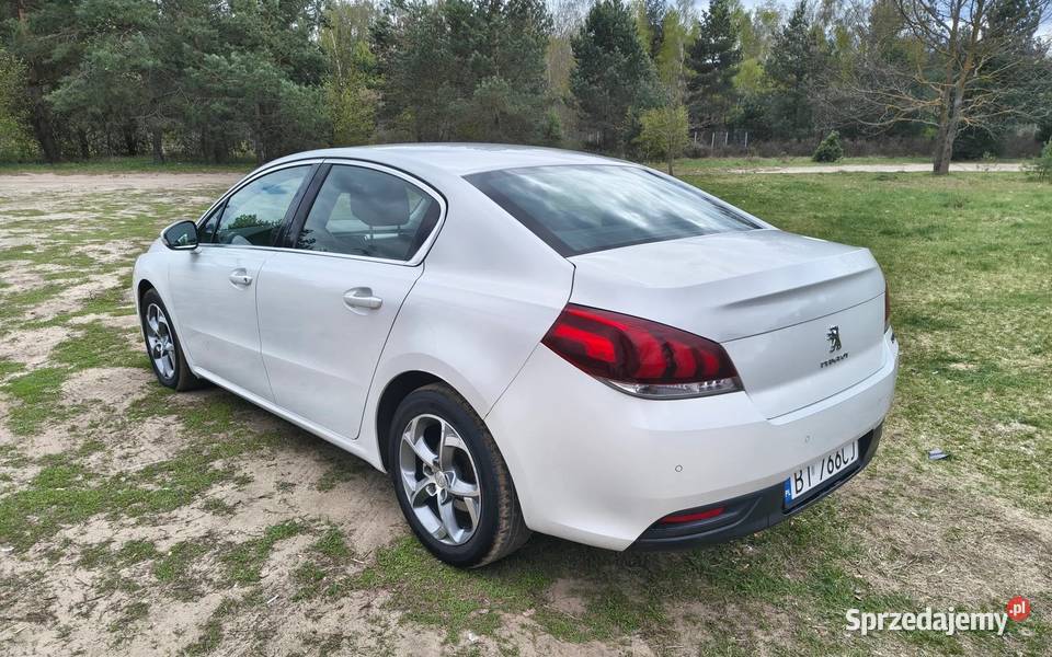 Peugeot 508 20 HDi diesel podlaskie Białystok sprzedam