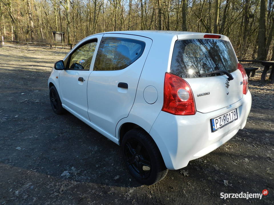 Suzuki Alto VII mały tani KLIMA niezawodny 4/5 wielkopolskie Puszczykowo