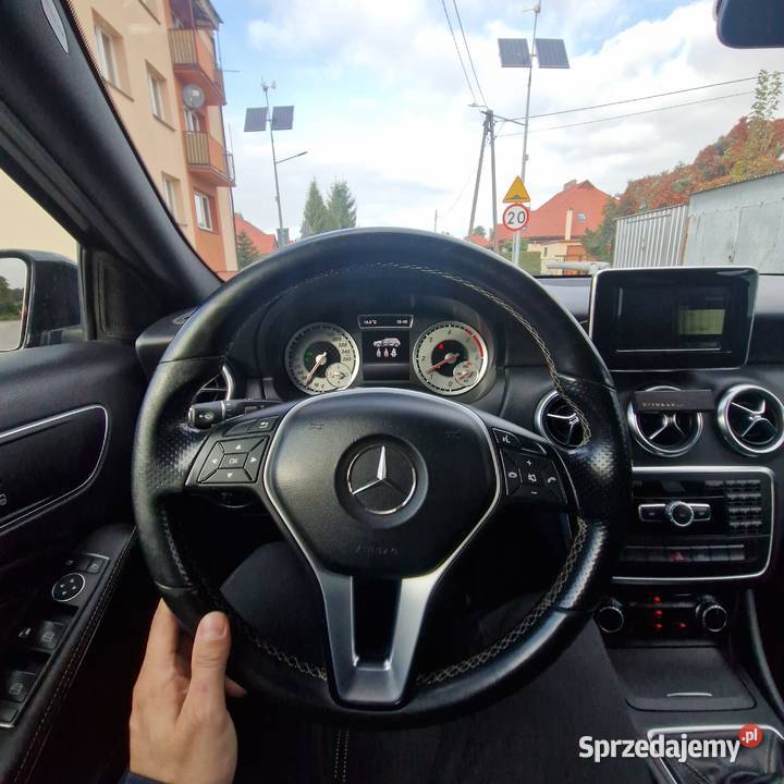 Mercedes Aklasse 180d 2014r 380000km Klasa A wielkopolskie Zbiersk