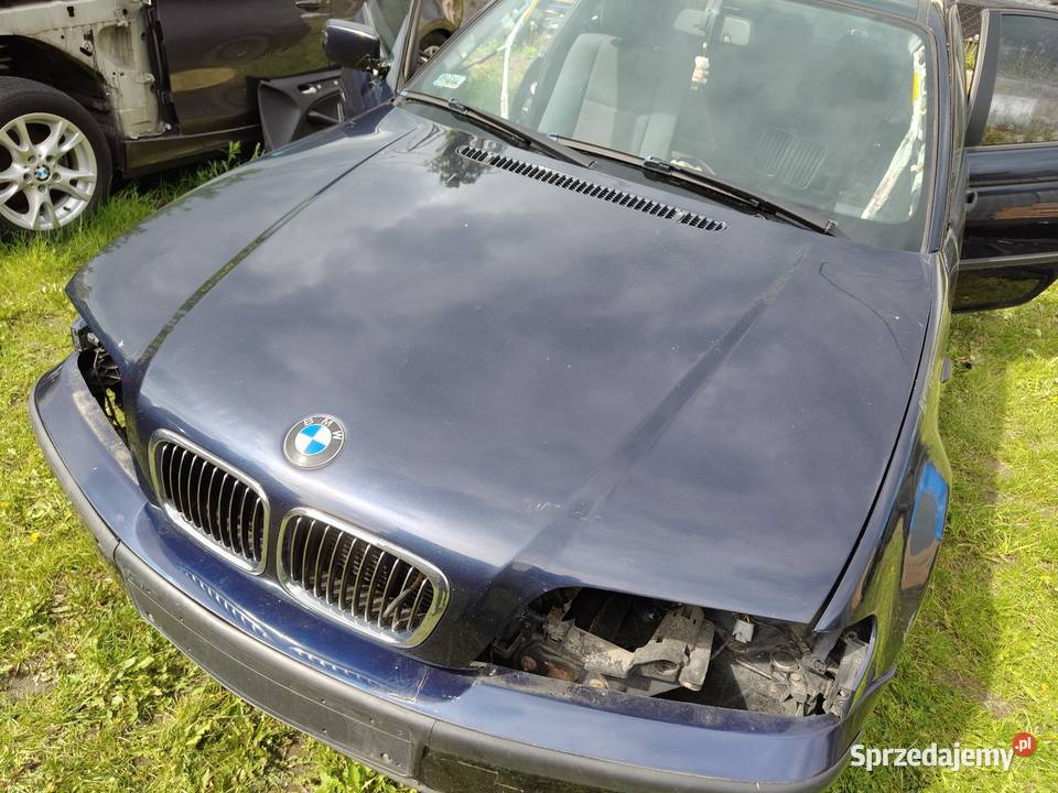 Bmw e46 maska przód sedan kombi przed lift łódzkie Aleksandrów Łódzki