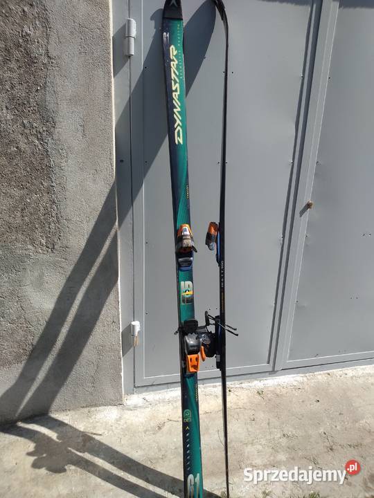 Narty zjazdowe firmy DYNASTAR Mława