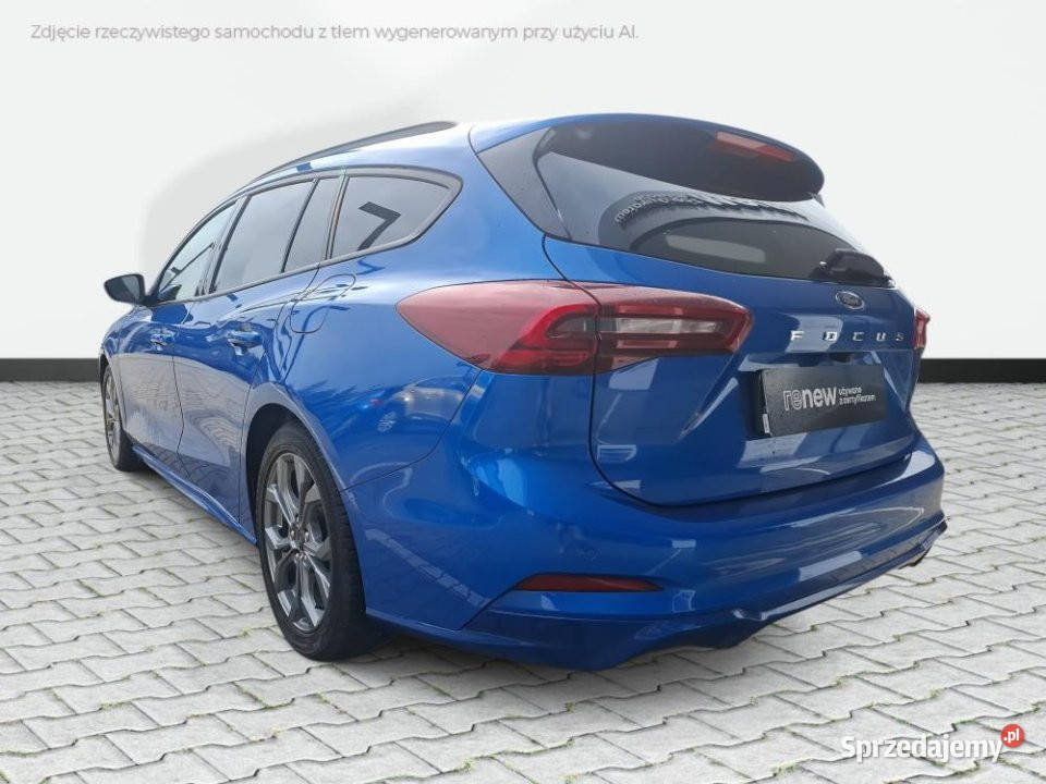 FORD Focus 2024r Salon Faktura Vat 23Automat155 benzyna Focus Warszawa sprzedam