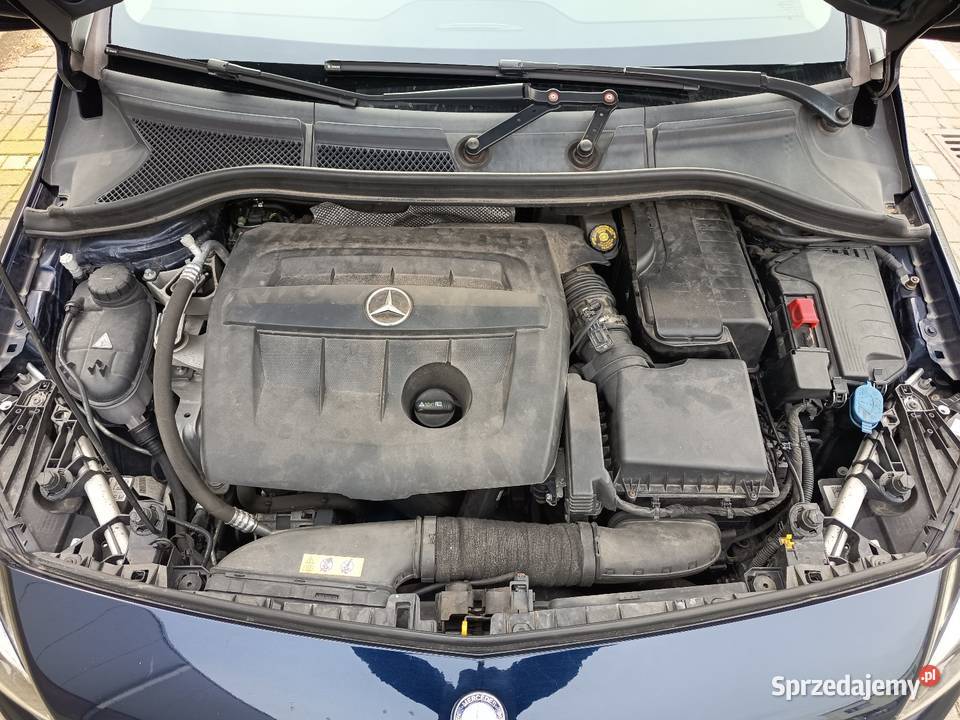 Mercedes Bklasa W246 C180D 15CDI 109 bixenon led asystent parkowania podkarpackie Lubaczów sprzedam