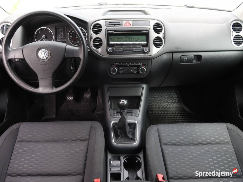 VW Tiguan 20 TDI klimatyzacja