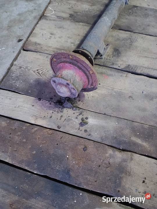 oś do przyczepy sprzedam