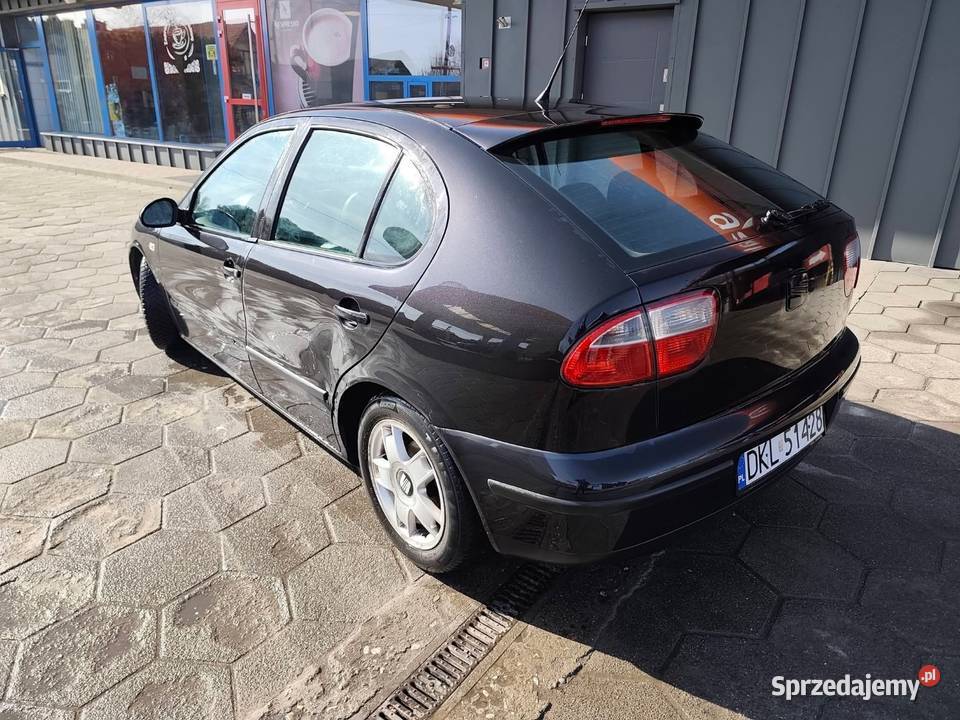 Seat Leon gwint alu chip świeże OC diesel Grobniki