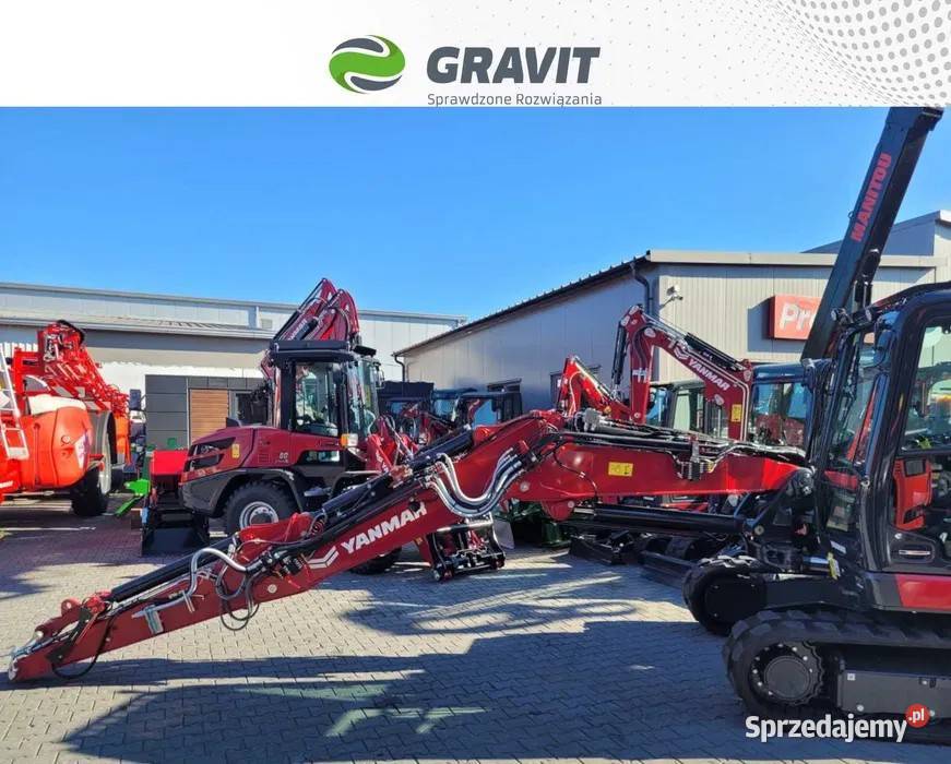 Koparka Yanmar SV86 2PB 9 ton Lublin