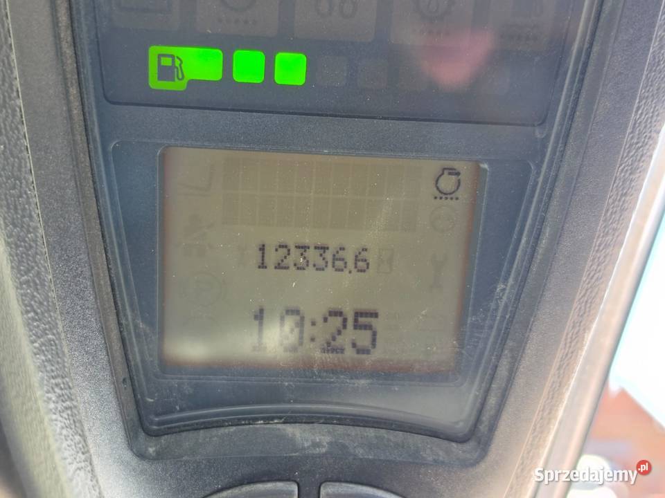 Linde H60D02 Duży Krzykosy