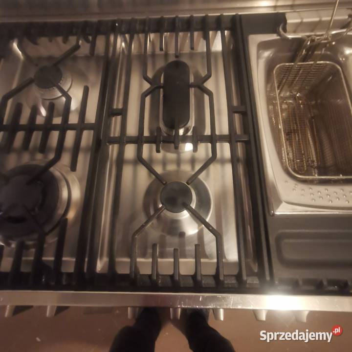 Kuchnia Bosch professional Solitaire z okapem wolnostojące dolnośląskie Wrocław