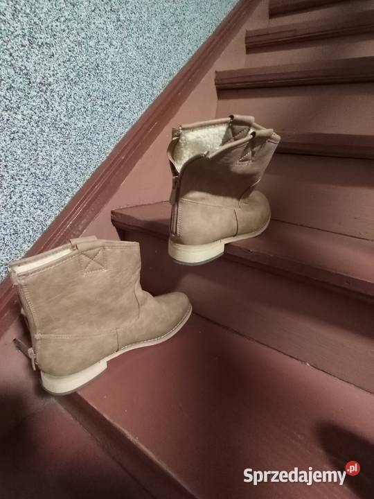 Buty kozaczki Moda i Styl Bucz