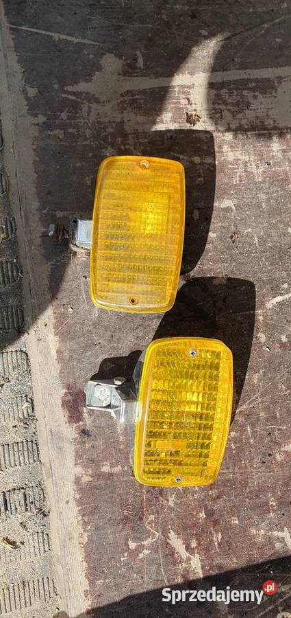 Halogeny przeciwmgielne żółte Hella Opole Lubelskie