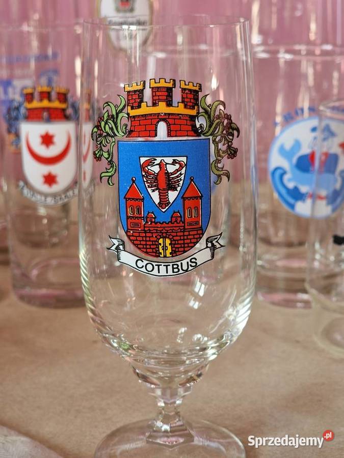 Szklanki do piwa Niemcy mazowieckie