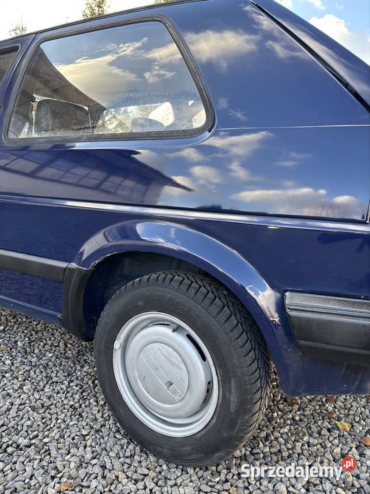 Ładny Volkswagen Golf 2 13B lubelskie Łuków sprzedam