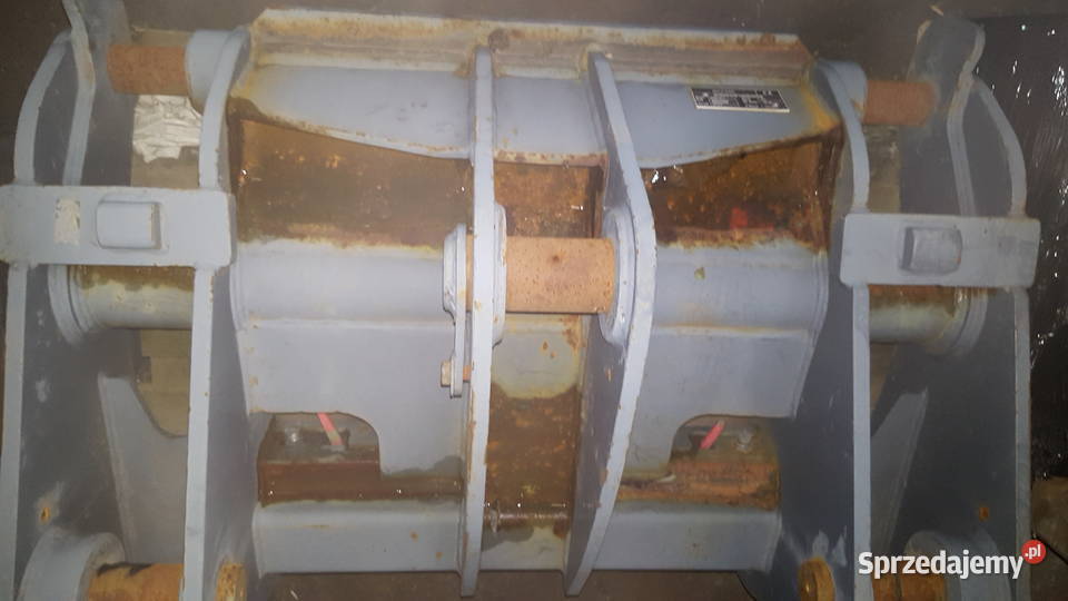 Szybkozłącze ładowarkowe Case 621 F Ciechanów
