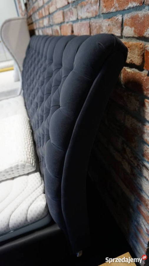 Łóżko tapicerowane Lazio Prestige 160x200 Design