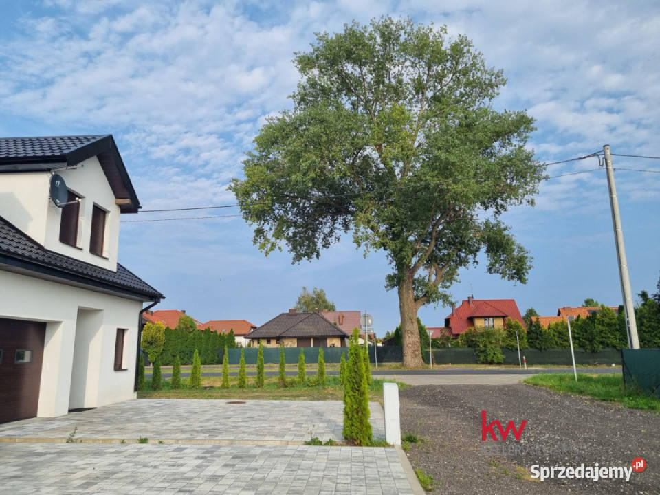 Dom bliźniak Kostrzyn 130m2 wielkopolskie