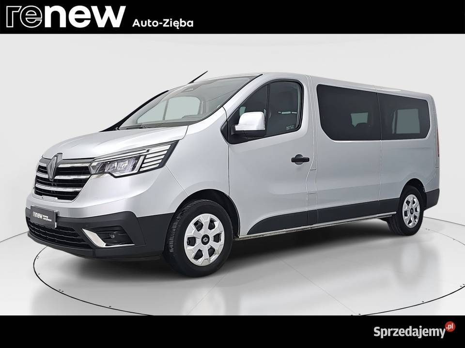 Trafic Kombi 20 Blue dCi L2 Equilibre EDC wspomaganie kierownicy śląskie sprzedam