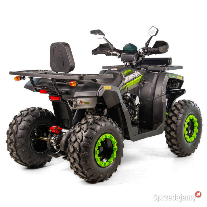 Quad ATV ASIX RANGER 250cc AUTOMAT Licznik LED quad - ATV Ząbkowice Śląskie
