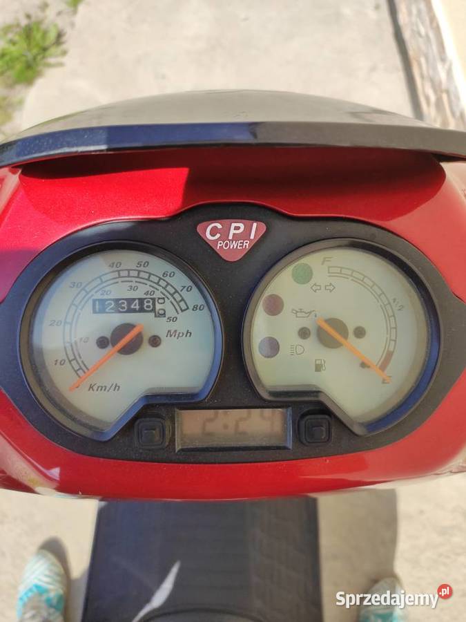 CPI Popcorn 50 dwusuwowy CPI