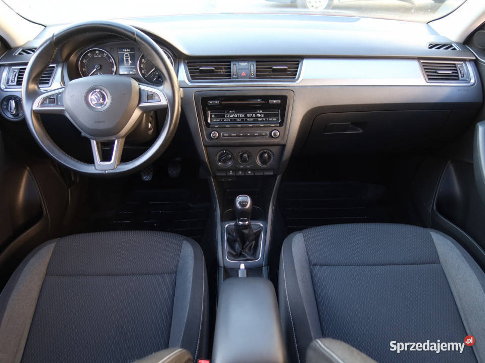 Skoda Rapid 12 TSI Katowice