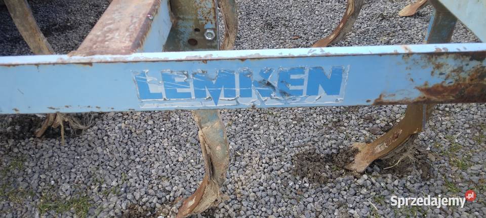 Kultywator gruber Lemken Niedrzwica Duża