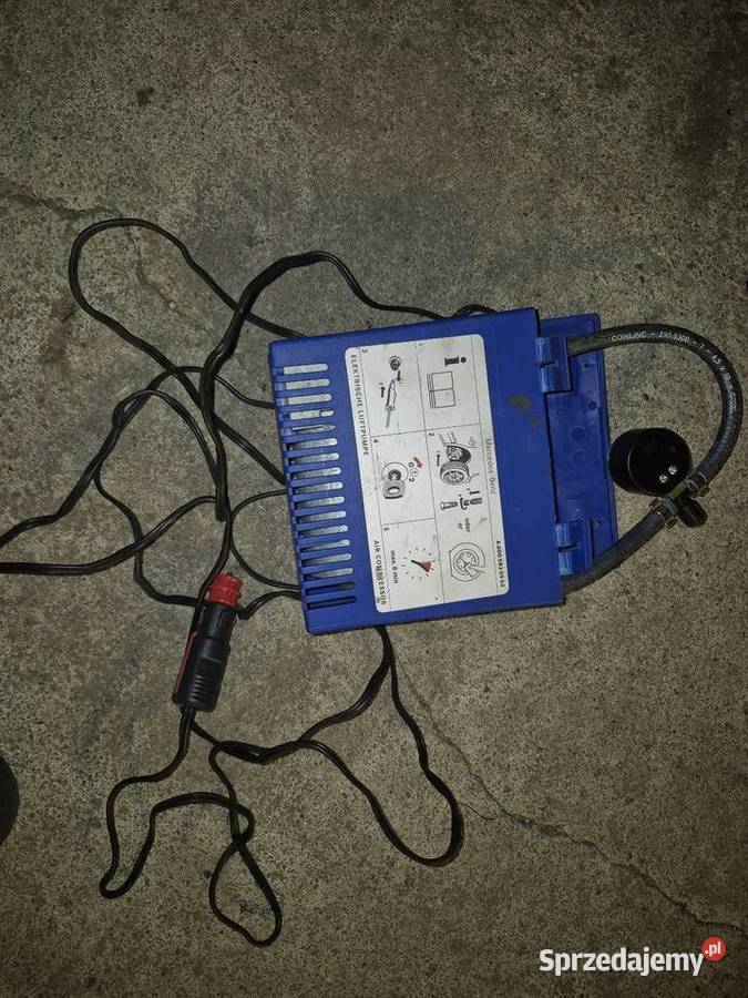 Kompresor samochodowy lubuskie Biecz