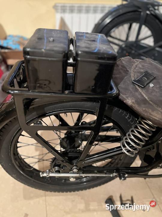 DKW 200 BLOCK LUXUS 1931 niekompletny czarny Łańcut