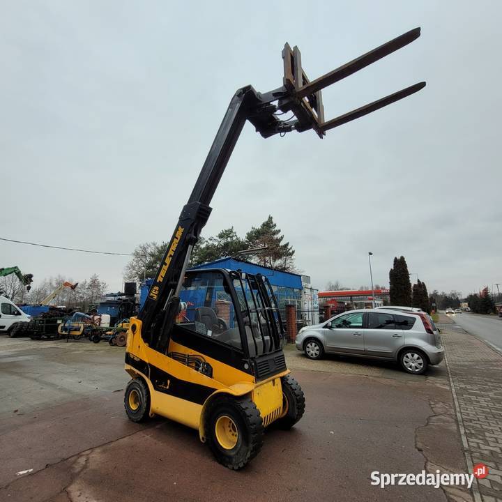 Jcb tlt30g Wózek Widłowy teleskopowy ladowarka