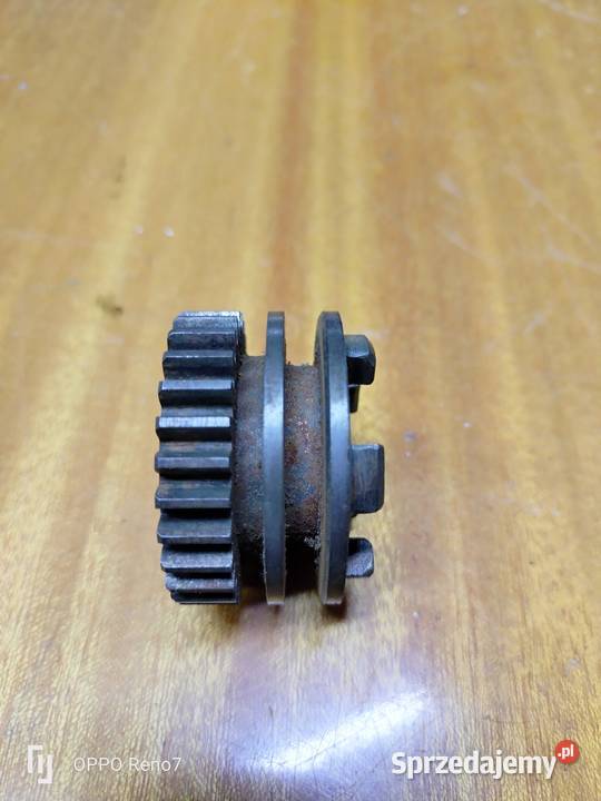 Tryb przesuwny drugiego biegu 28z WSK 125 łódzkie Łubno