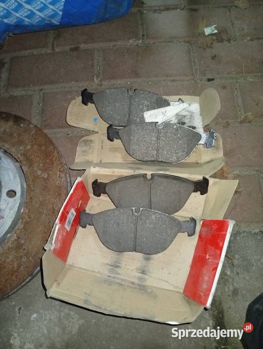 Hamulce Audi RS4 B5 360 mm tarcze klocki A6 C5 Kętrzyn sprzedam