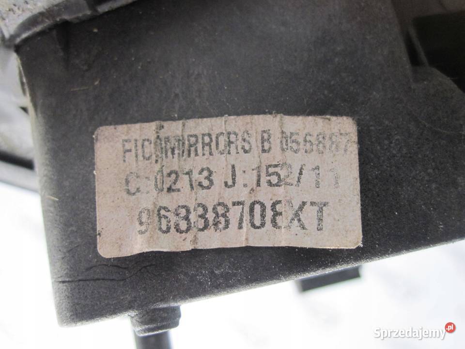PEUGEOT 3008 I 11r lusterko prawe 96838708XT 8 świętokrzyskie
