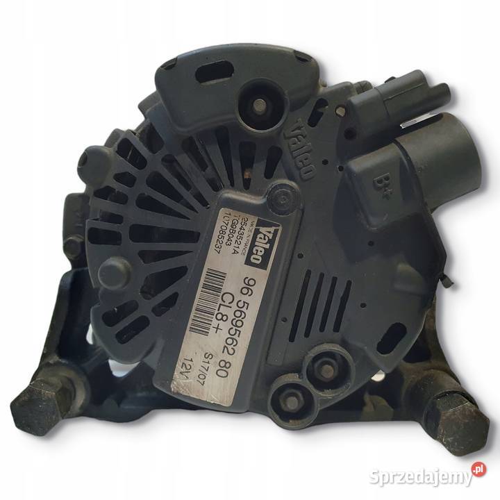 ALTERNATOR Peugeot 207 14 16V valeo TG9B043 90A Chełm