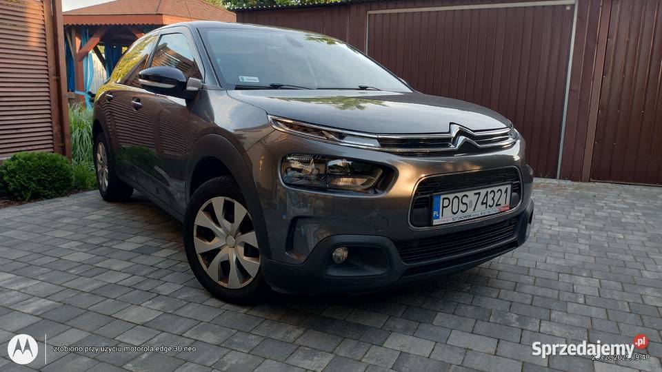 Citroen C4 cactus benzyna C4 Cactus Ostrów Wielkopolski sprzedam