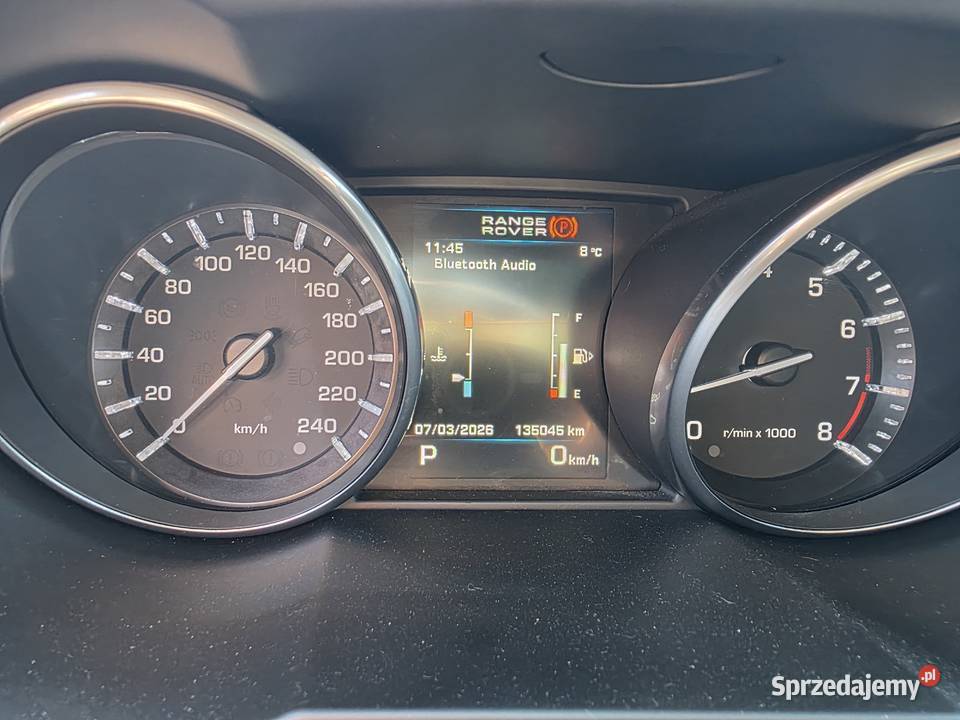 Land Rover Range Rover Evoque 20Si4 100 Biała Podlaska