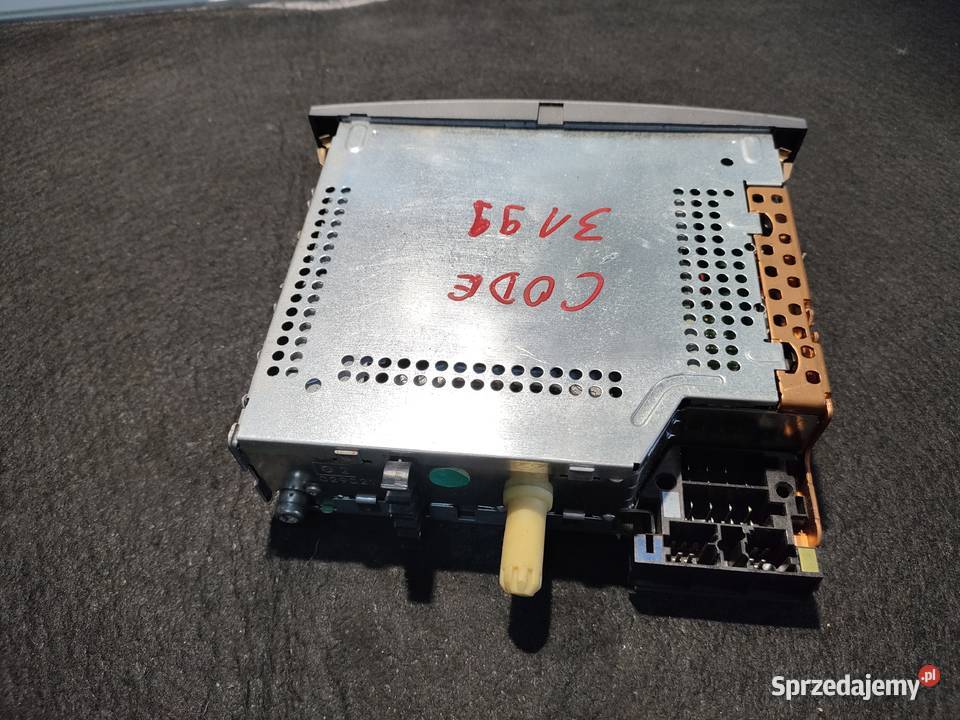 RENAULT RADIO Megane ll Scenic ll Swarzędz