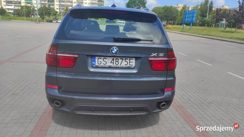 Sprzedam X5 e70 polift polski salon reflektory ksenonowe pomorskie Słupsk