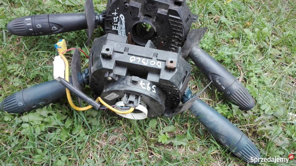 Fiat Doblo 2004 r Przełączniki manetki Zbiersk