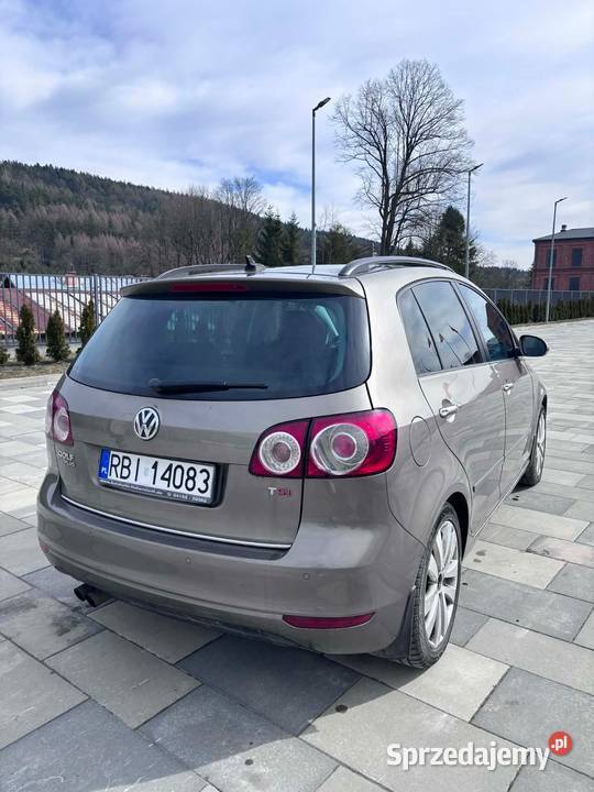 VW Golf Plus 160 2009 benzyna 14tsi benzyna Ustrzyki Dolne