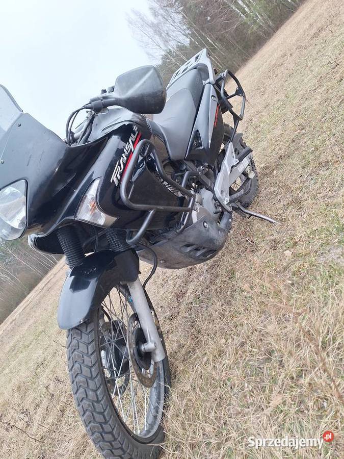 Transalp 650 Motocykle, skutery, quady Końskie