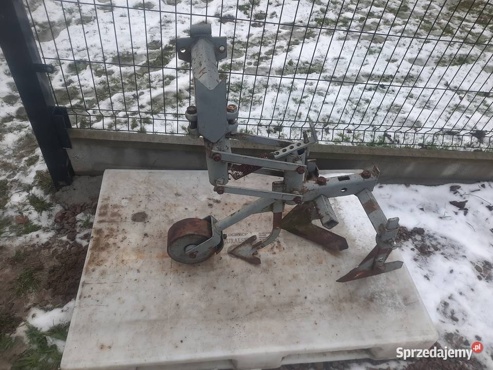 Obsypnik do ziemniaków sekcja radło