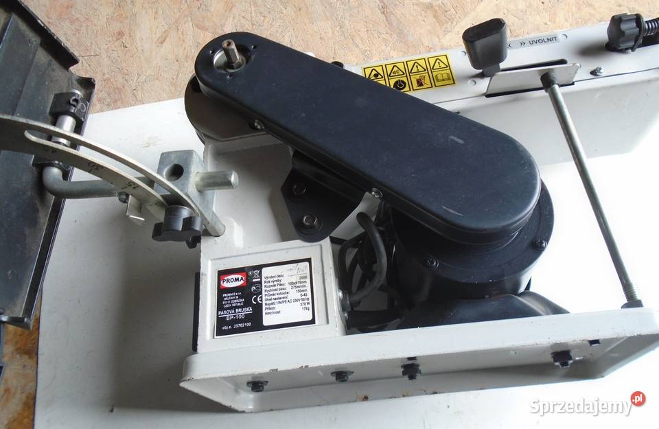 Szlifierka Proma bp100 łódzkie Nowa Brzeźnica