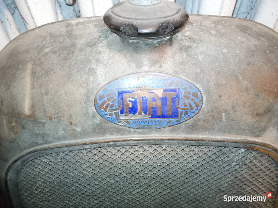 Grilo Chlodnice Fiat 501 i Chevrolet osobowe małopolskie Kraków