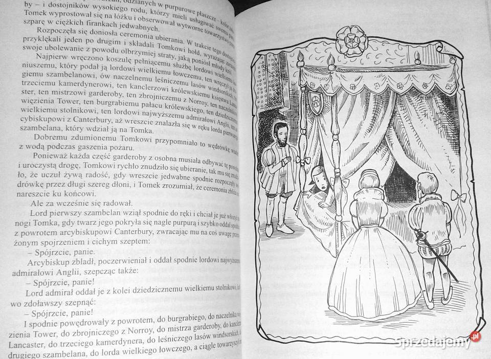 Książę i żebrak Mark Twain Rok wydania 2007 Chełm sprzedam